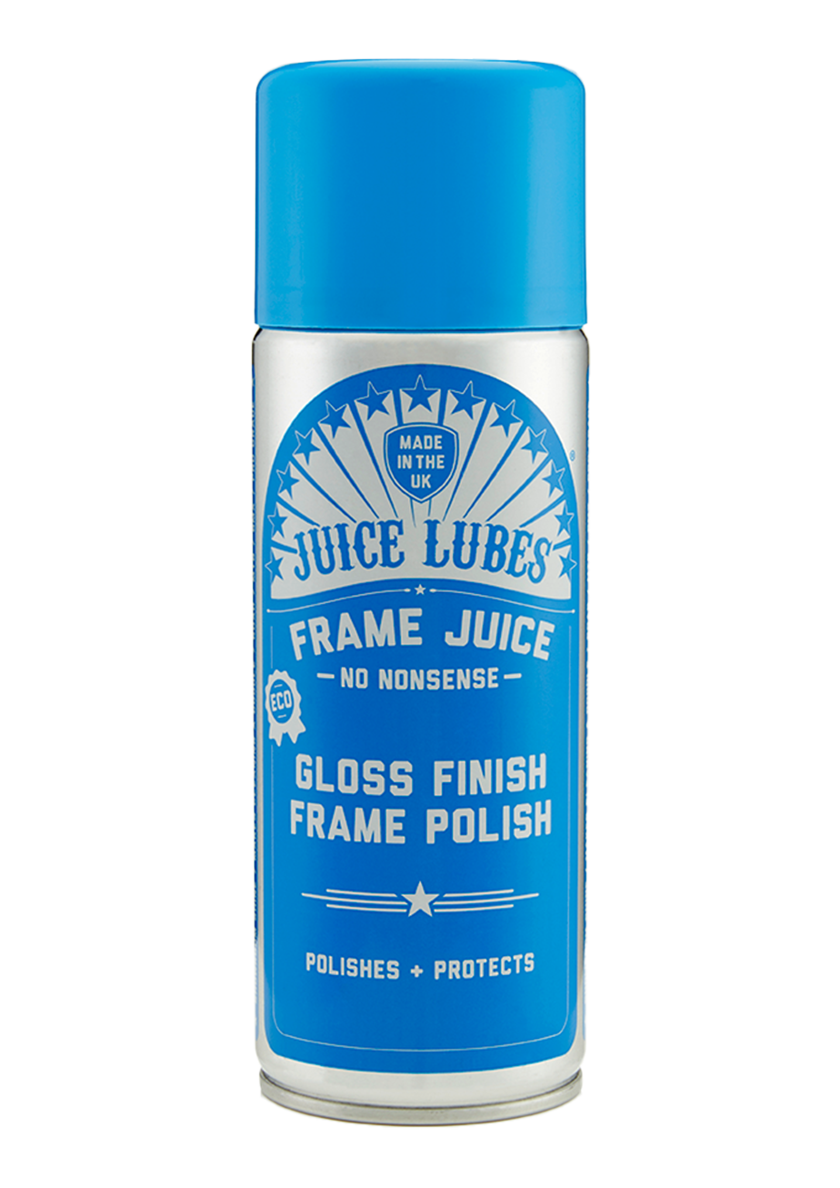 Juice Lubes Frame juice glass finish frame polish