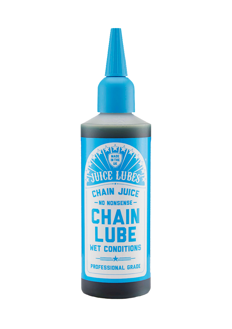 Juice Lubes chain juice, wet conditions lube