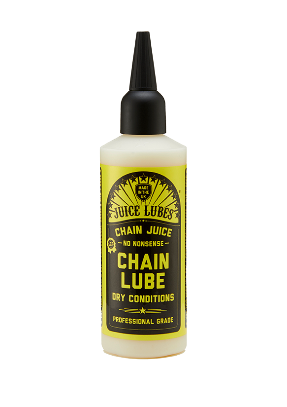 Juice Lubes chain juice, Dry conditions lube