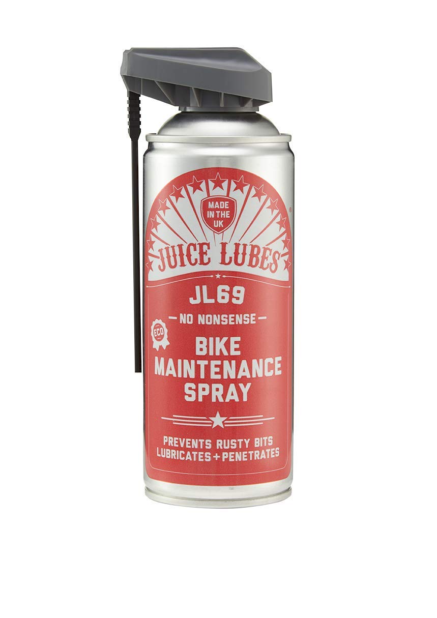 Juice Lubes, JL69, Ultimate Water Displacer, Protector & Lubricant Spray, 400ml