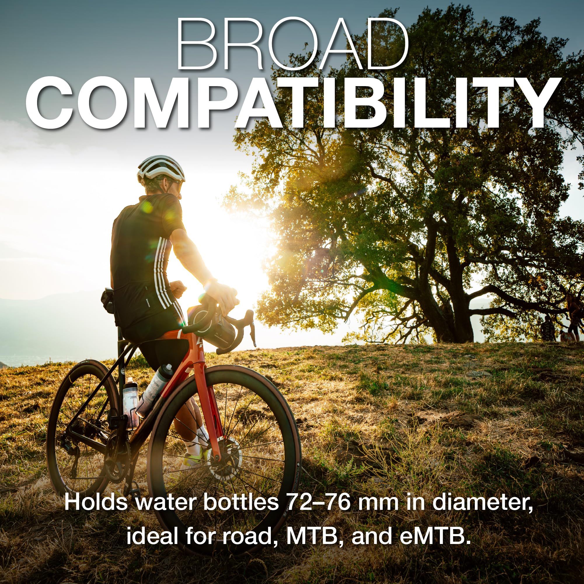 Zefal Unisex's Aluplast 124 Bottle Cage