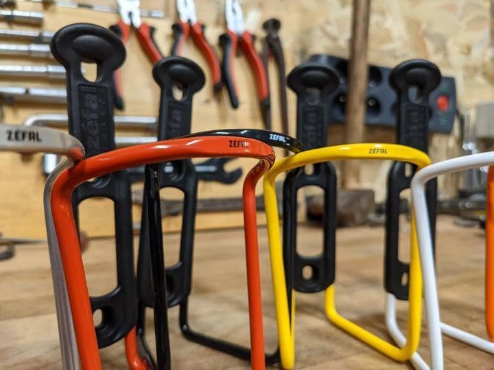 Zefal Unisex's Aluplast 124 Bottle Cage