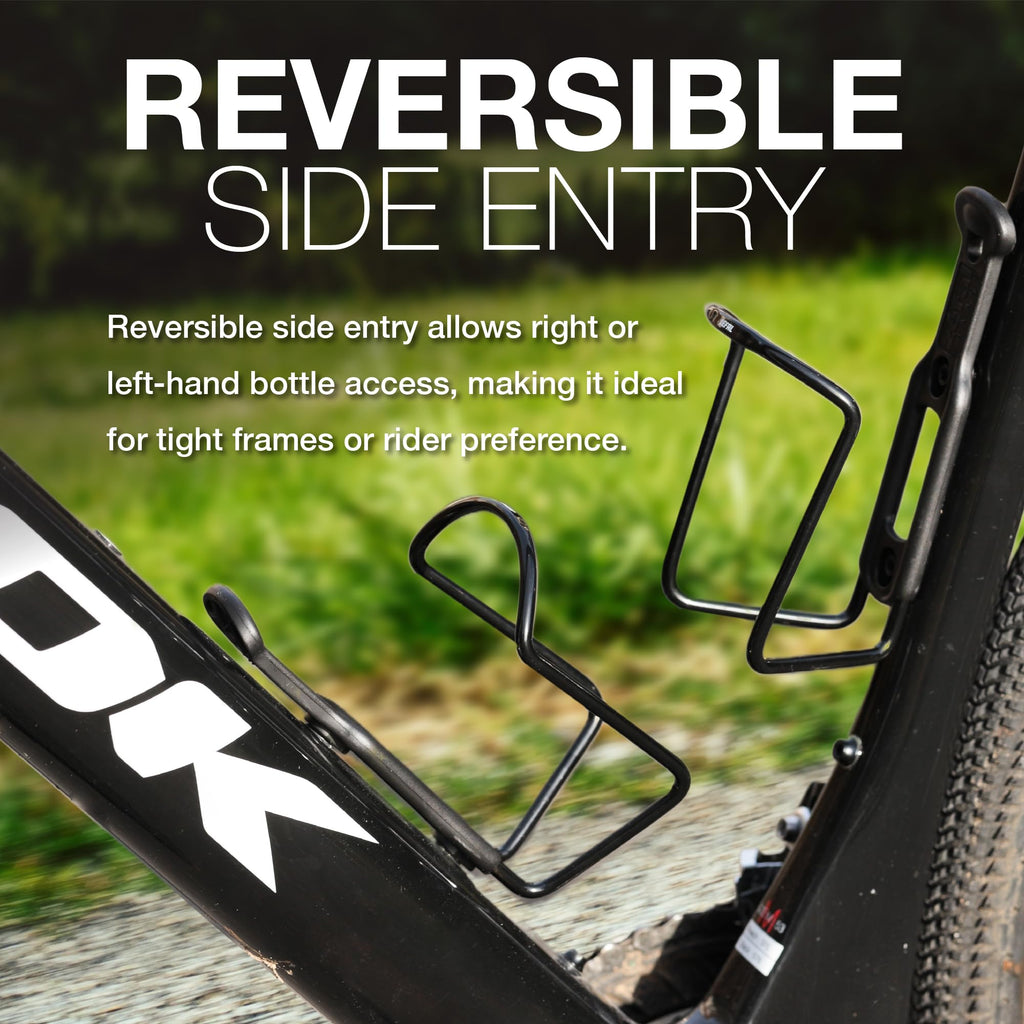 Zefal Unisex's Aluplast 124 Bottle Cage