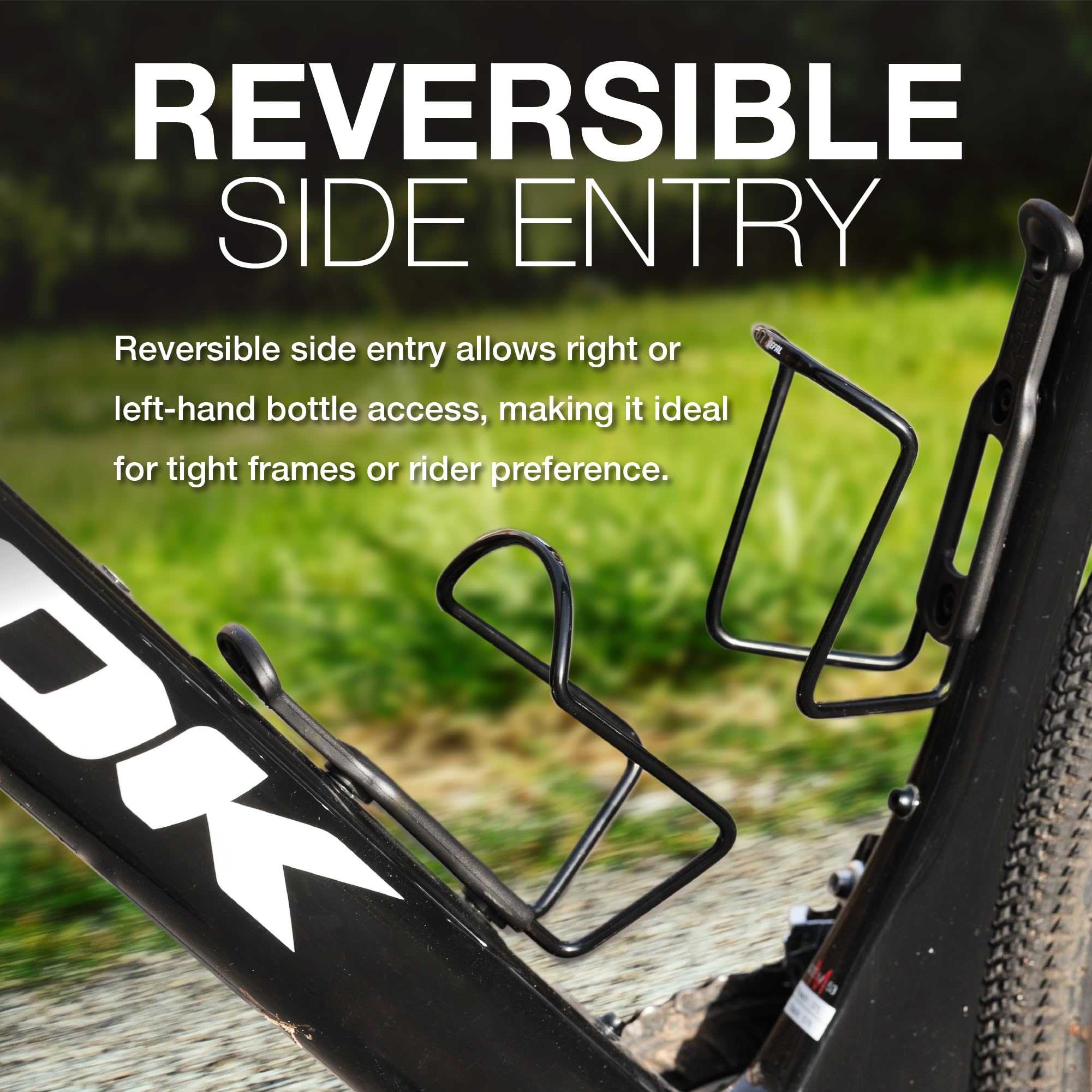 Zefal Unisex's Aluplast 124 Bottle Cage